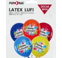 Balon latex 30cm,5buc