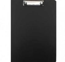Clipboard dublu A5 Daco Negru