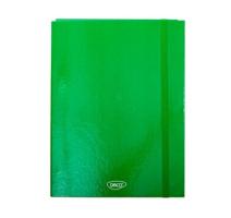 Mapa A4  carton laminat cotor 3 cm verde