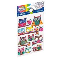 Abtibilduri - Sticker 3D bufnite de slip