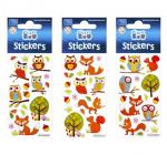 Képek - Erdei állatok matrica