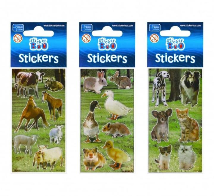 Képek - Matrica háziállatok