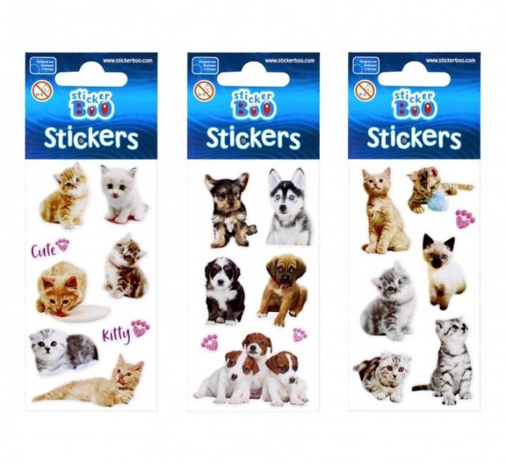 Kép - Matrica állatok kutyák/macskák