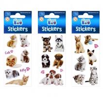 Abtibild - Sticker animale catei/pisici