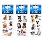 Kép - Matrica állatok kutyák/macskák