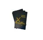 Jurnal A4 hartie neagra 76 page