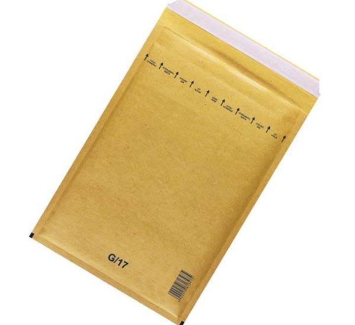 Légpárnás boríték G/17 kraft  240x340/260x350mm