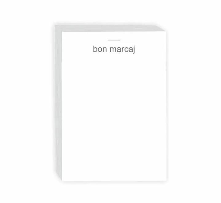 Bon marcaj simplu A7