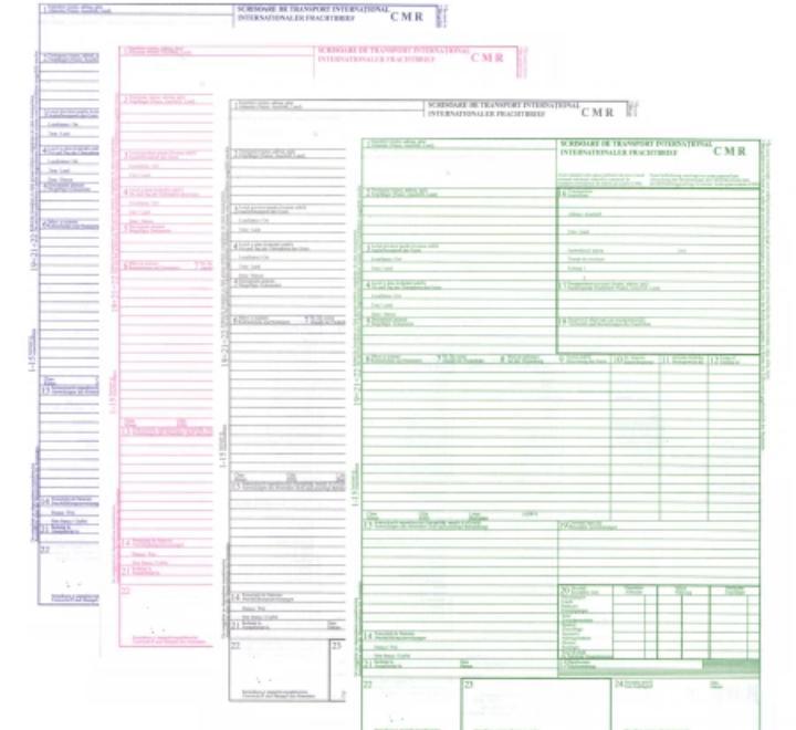Szállító levél  4 példány 25/szet