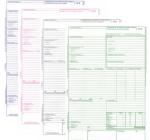 Szállító levél  4 példány 25/szet