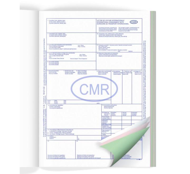 Szállító levél 3 példány 50/szet