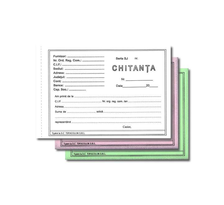 Nyugta tömb A6 3 példány