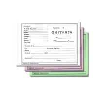 Chitanta A6 3 exemplare