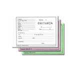 Nyugta tömb A6 3 példány