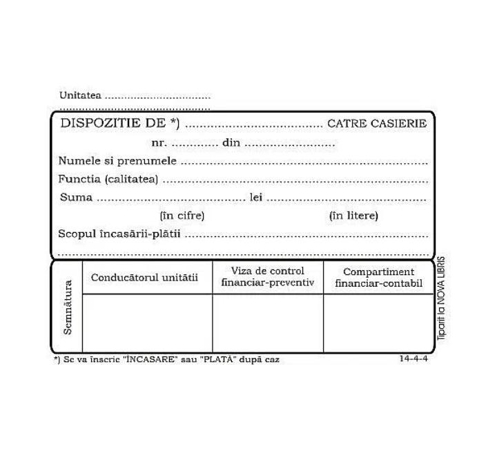 Pénzforgalmi bizonylat A6, 2 példányos