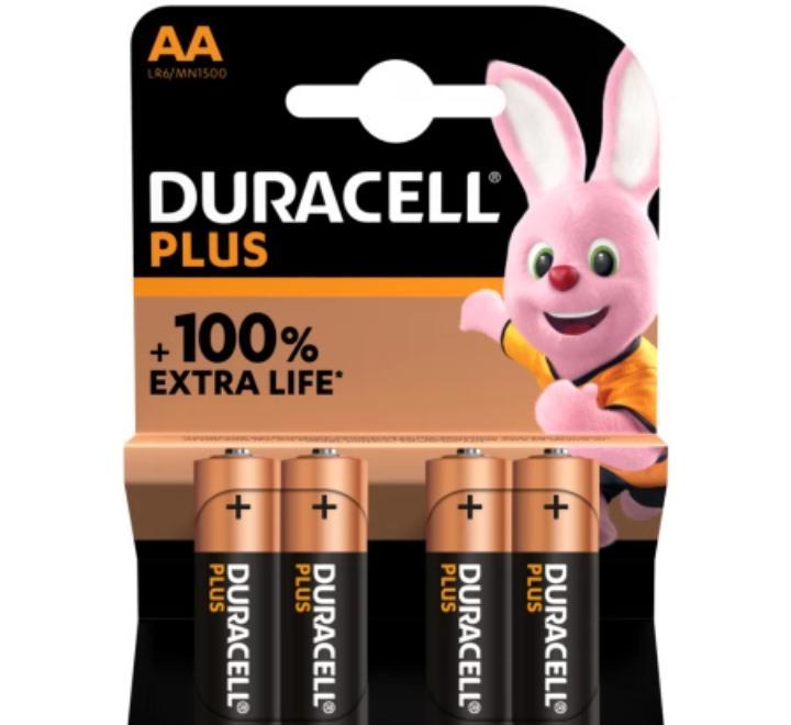 Ceruza elem Duracell Basic AA 4/set
