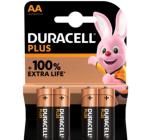 Ceruza elem Duracell Basic AA 4/set