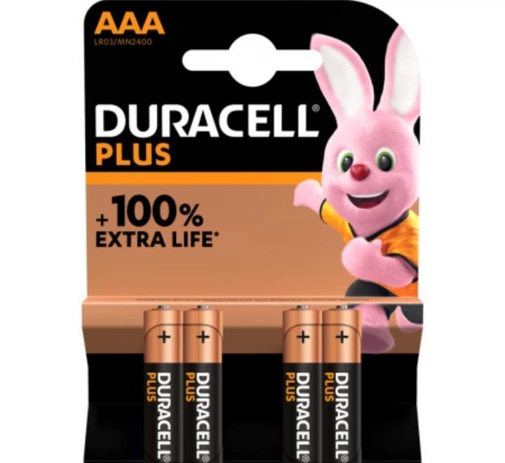 Elem Duracell Basic AAA 4/szett