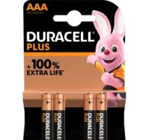 Baterie Duracell Basic AAA 4/set