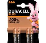 Elem Duracell Basic AAA 4/szett