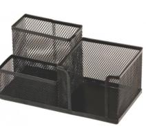 Suport instrumente de scris, 3 compartimente