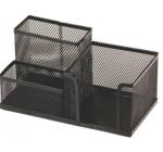 Suport instrumente de scris, 3 compartimente