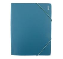 Műanyag mappa gumival Daco zöld