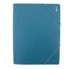 Műanyag mappa gumival Daco zöld