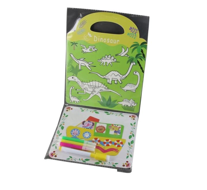 Színező munkafüzet zsírkrétákkal