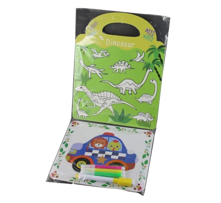 Színező munkafüzet zsírkrétákkal