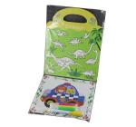 Színező munkafüzet zsírkrétákkal