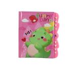 Vicces Dino lakatos napló, 13×15 cm