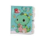 Vicces Dino lakatos napló, 13×15 cm