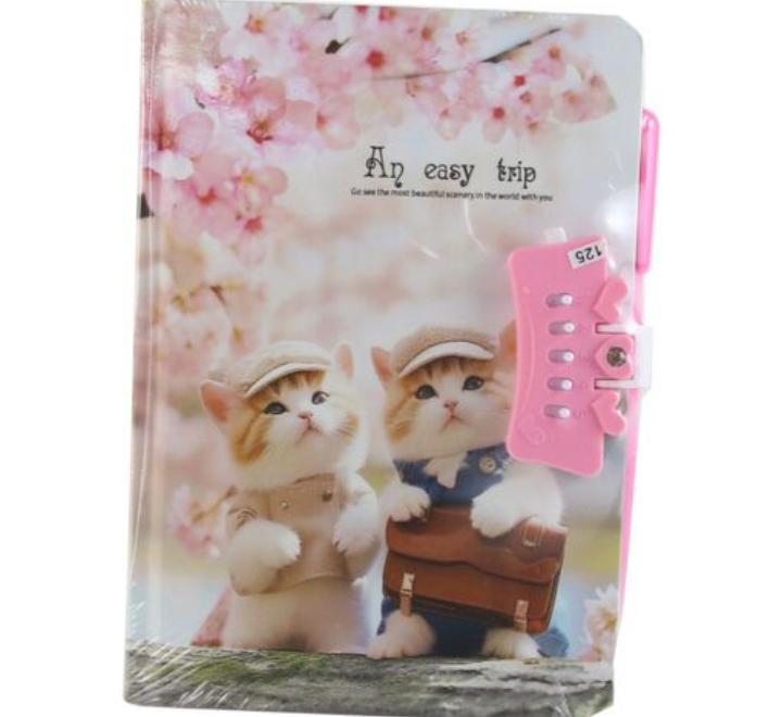 Lakatos napló Egy könnyű utazás 14×19 cm