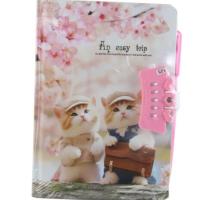 Jurnal cu lacat An easy trip 14×19 cm