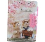 Lakatos napló Egy könnyű utazás 14×19 cm