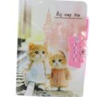 Lakatos napló Egy könnyű utazás 14×19 cm