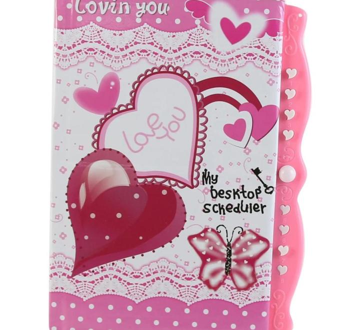 Lovin'n you” lakatos napló 14×19 cm