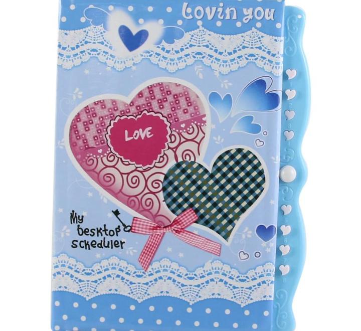 Lovin'n you” lakatos napló 14×19 cm