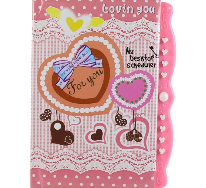 Lovin'n you” lakatos napló 14×19 cm