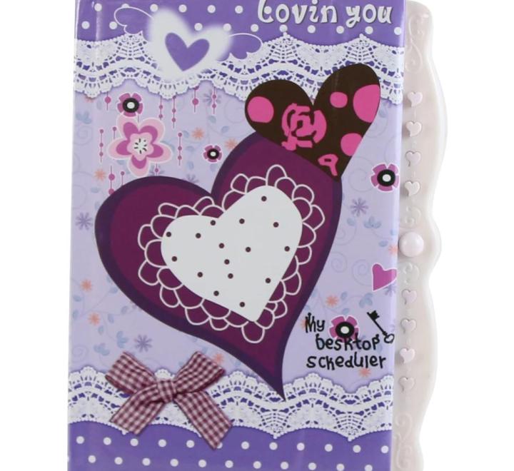 Lovin'n you” lakatos napló 14×19 cm