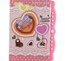 Jurnal cu lacat „Lovin’n you” 14×19 cm