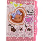 Lovin'n you” lakatos napló 14×19 cm