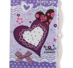 Lovin'n you” lakatos napló 14×19 cm