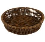 Kör alakú tálalókosár 18 cm, műanyag