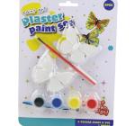 Kreatív festék és ecset készlet, Pain Art, dinoszauruszok/pillangók