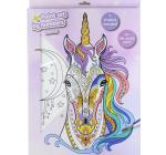 Vászonfestés számok alapján 30×40 cm