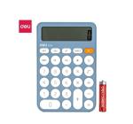 Számológép 12dig kék Deli