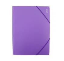 Műanyag mappa Daco lila