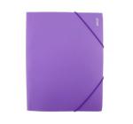 Műanyag mappa Daco lila